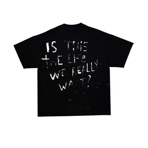 Classic Black Tee
