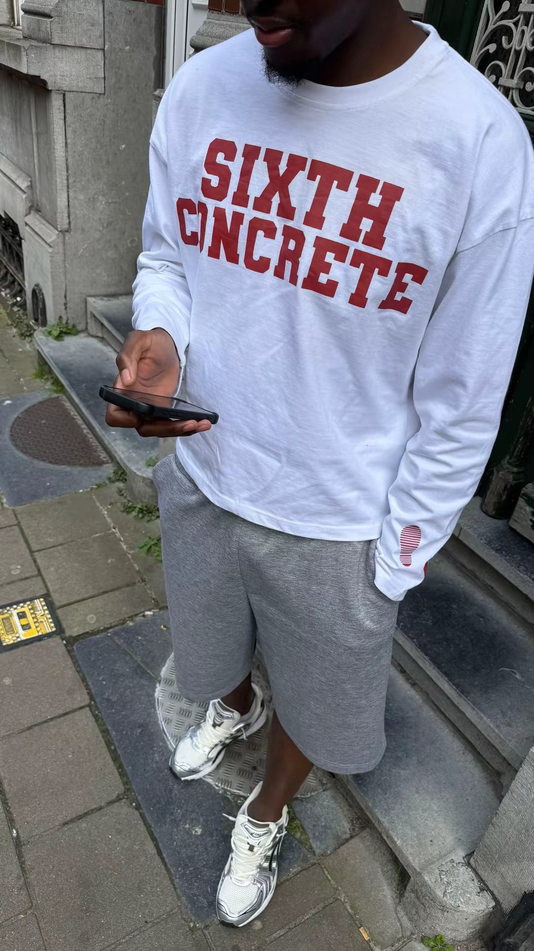 Succes Longsleeve White