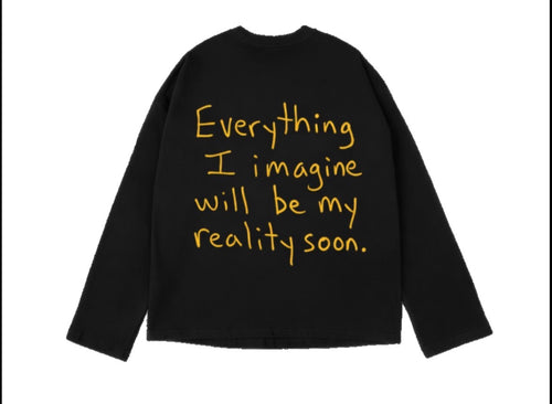 Succes Longsleeve Black