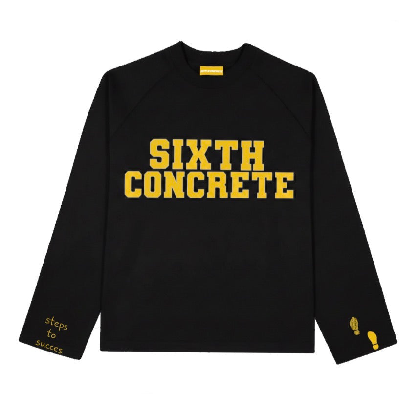 Succes Longsleeve Black