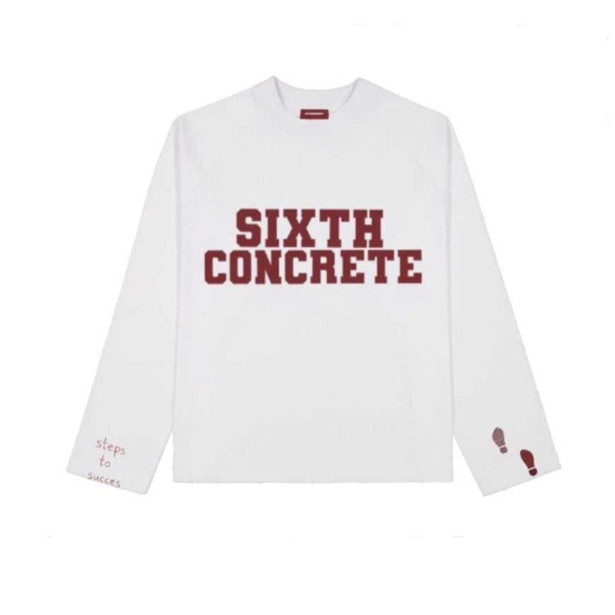 Succes Longsleeve White