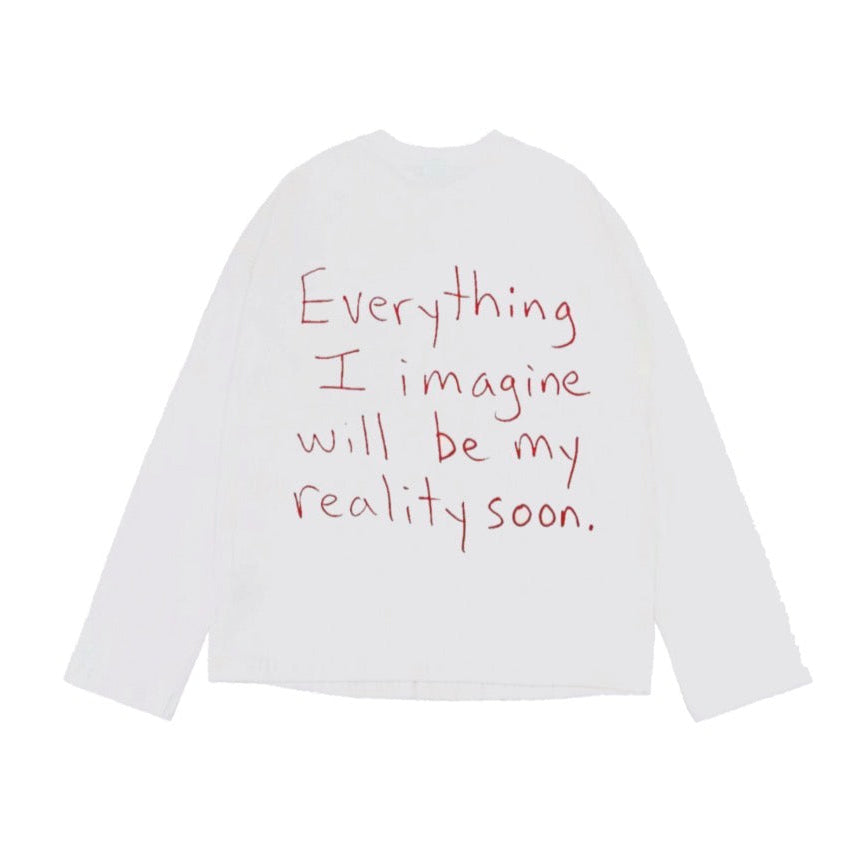 Succes Longsleeve White