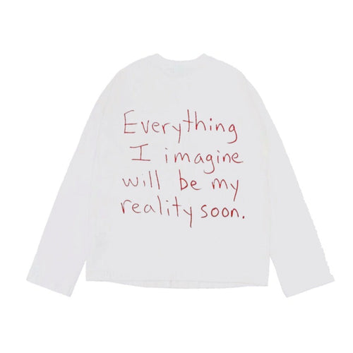 Succes Longsleeve White