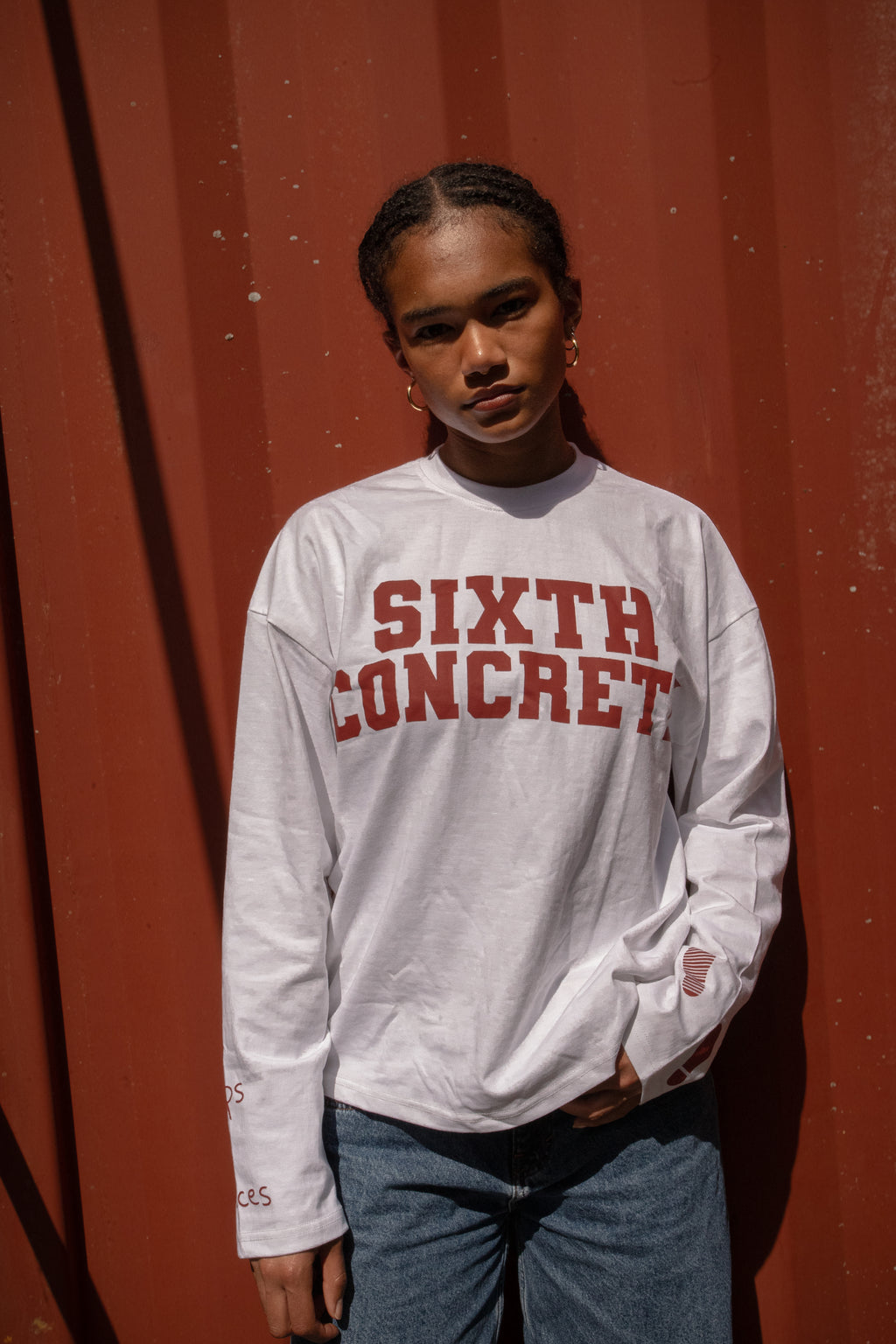 Succes Longsleeve White