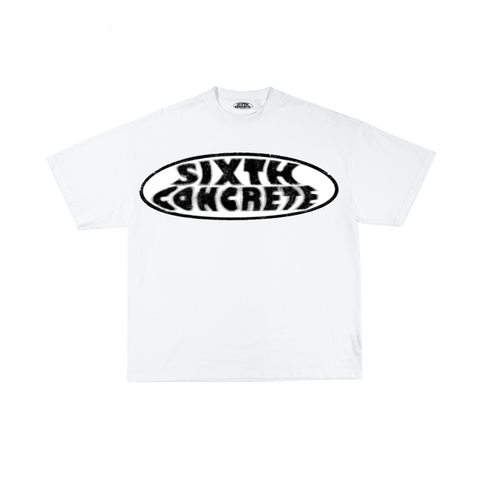 Classic white tee